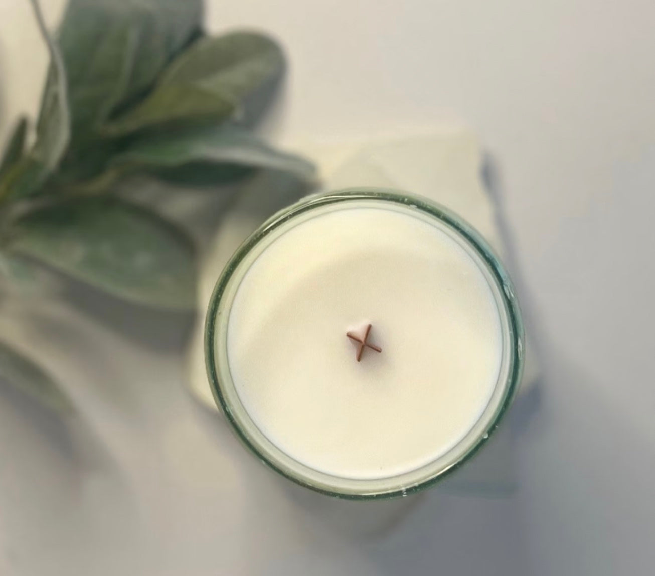 Holiday Frost Non-Toxic Scented Candle