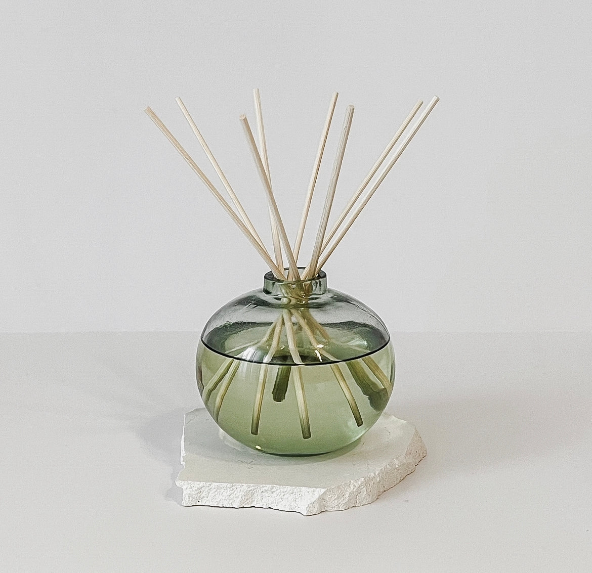 Hand Blown Glass Reed Diffuser