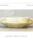 Oversized Onyx Low Bowl Candle / Limited Edition 60oz